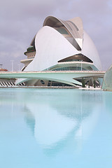 Image showing Valencia architecture