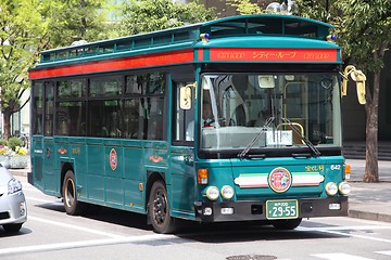 Image showing Kobe public transportation