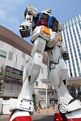 Image showing Japanese robot