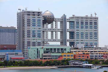 Image showing Odaiba, Tokyo