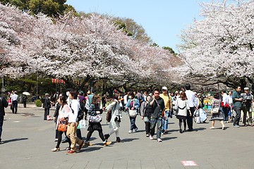 Image showing Ueno Park