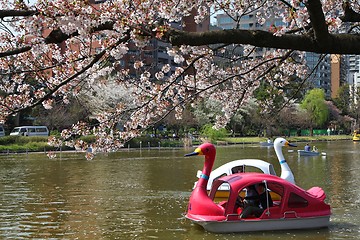 Image showing Ueno Park, Tokyo