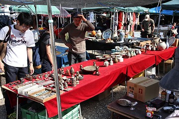 Image showing Nagoya flea market
