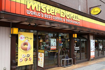 Image showing Mister Donut