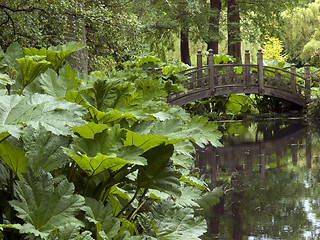 Image showing Garden Bridge