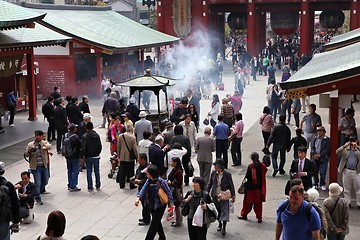 Image showing Tokyo - Senso-ji