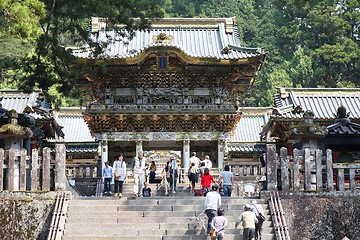 Image showing Toshogu shrine, Nikko