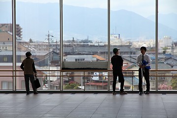 Image showing Japan - Matsumoto station