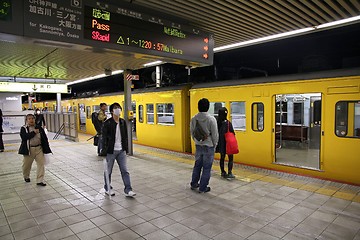 Image showing Himeji Station, Japan