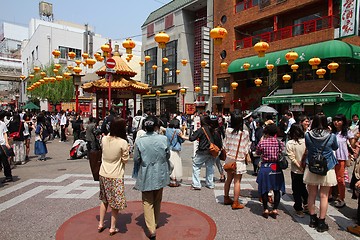 Image showing Kobe Chinatown