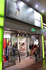 Image showing Lacoste