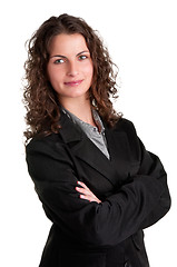 Image showing Businesswoman Smiling