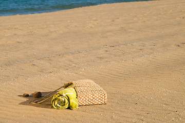 Image showing Beach bag