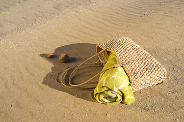 Image showing Beach bag