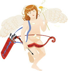 Image showing cupid in love