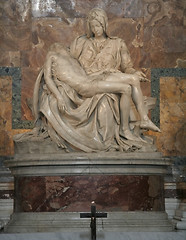 Image showing Michelangelo's Pieta