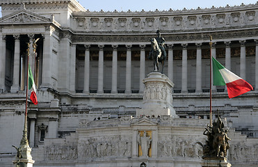 Image showing Monument of Vittorio Emanuele II