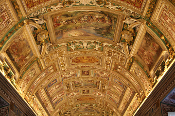 Image showing Sistine Chapel's Map Room