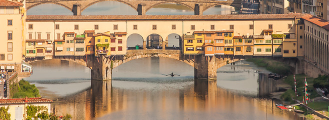 Image showing Florence - Ponte Vecchio