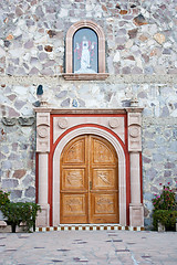 Image showing Church entrance