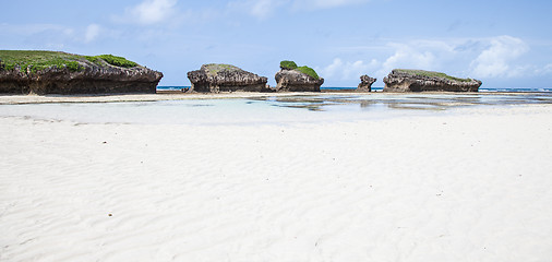 Image showing Malindi Beach