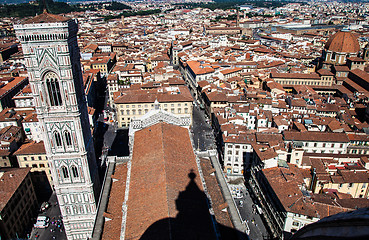 Image showing Florence panoramic view