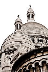 Image showing Sacre Coeur de Montmartre