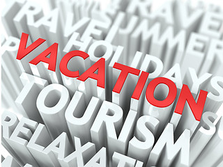 Image showing Vacation Concept.
