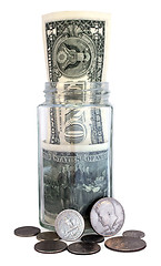 Image showing American Money