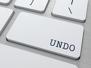 Image showing Undo Concept.