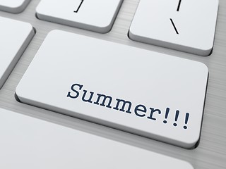 Image showing Summer Concept.