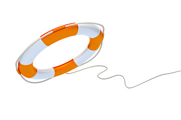 Image showing life saver