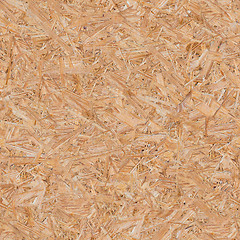 Image showing Pressed Wooden Panel (OSB). Seamless Texture.