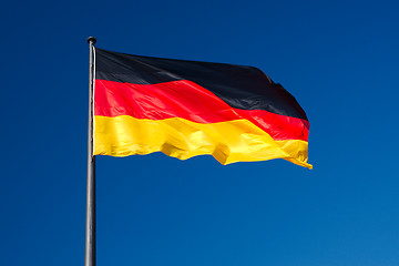 Image showing German flag against sky