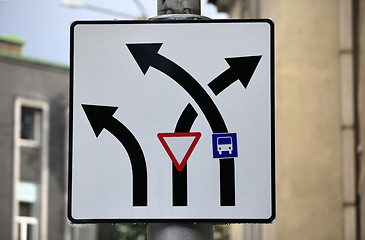 Image showing Bizarre Road Signs