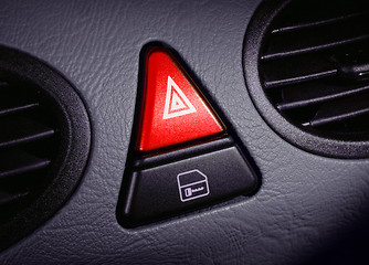 Image showing emergency button