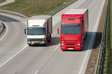 Image showing Trucks