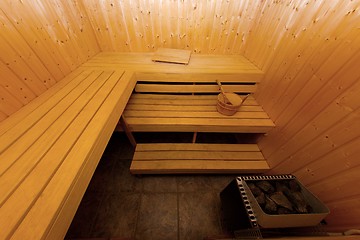 Image showing Sauna