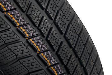 Image showing Winter Tyre