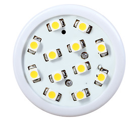 Image showing Energy-saving LED-lamp