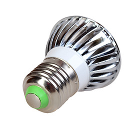 Image showing Energy-saving LED lamp