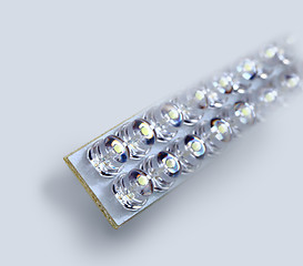 Image showing Lateral panel of energy-saving LED lamp