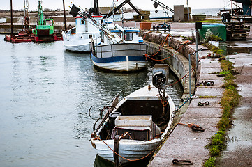 Image showing Fishing Boats