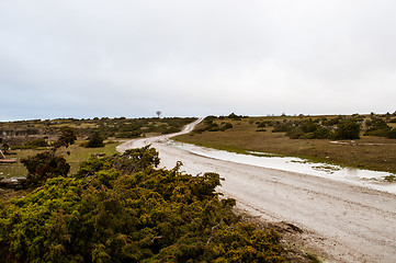 Image showing Gravel road