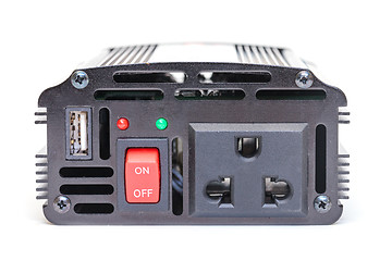 Image showing Car Power Inverter,DC to AC from car battery