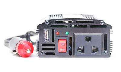 Image showing Car Power Inverter,DC to AC from car battery