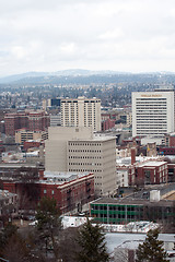 Image showing spokane city