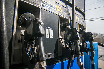 Image showing gas station pump