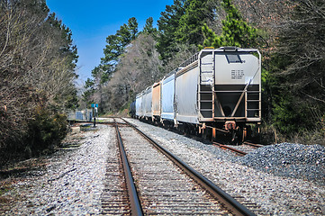 Image showing Rail Road Tracks