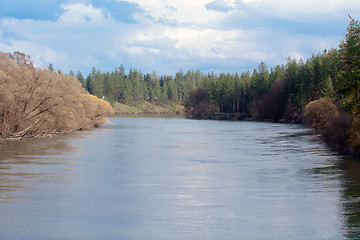 Image showing spokane river